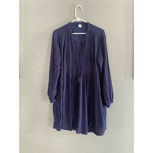 Old Navy Women's Blue Dress